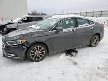  Salvage Ford Fusion