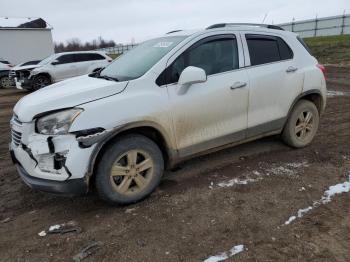  Salvage Chevrolet Trax