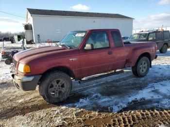  Salvage Ford Ranger