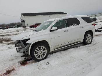  Salvage Chevrolet Traverse