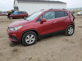  Salvage Chevrolet Trax