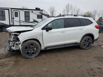  Salvage Subaru Ascent