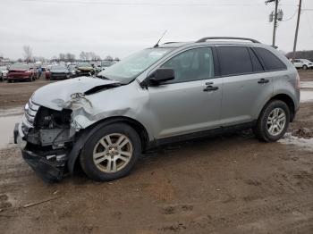  Salvage Ford Edge