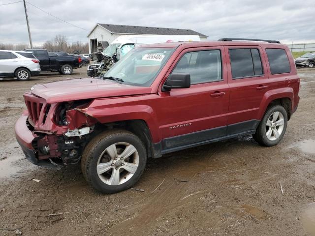  Salvage Jeep Patriot