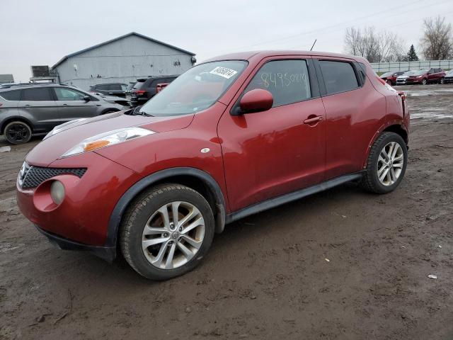  Salvage Nissan JUKE