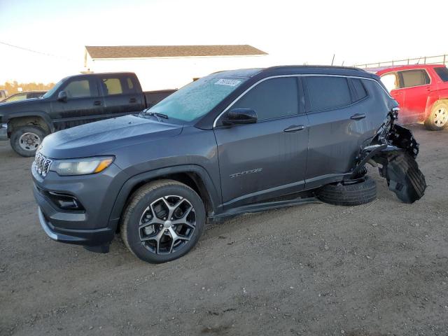  Salvage Jeep Compass