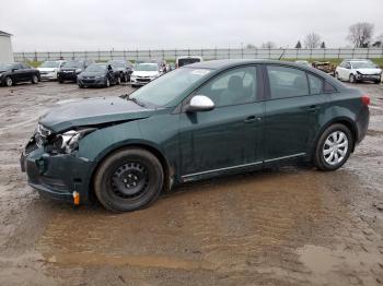  Salvage Chevrolet Cruze