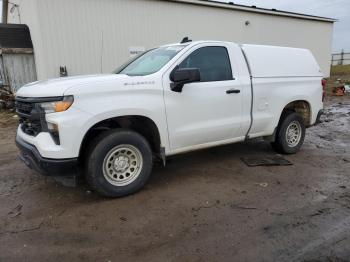  Salvage Chevrolet Silverado