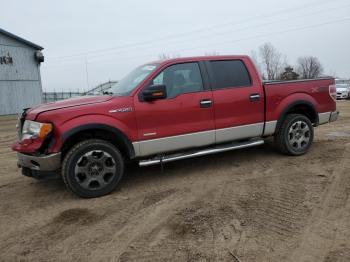  Salvage Ford F-150