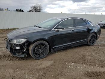  Salvage Lincoln MKZ