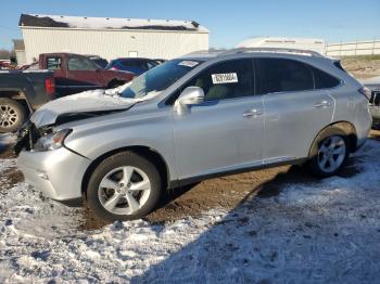  Salvage Lexus RX