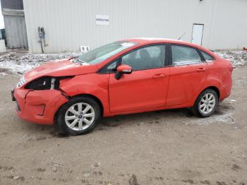  Salvage Ford Fiesta