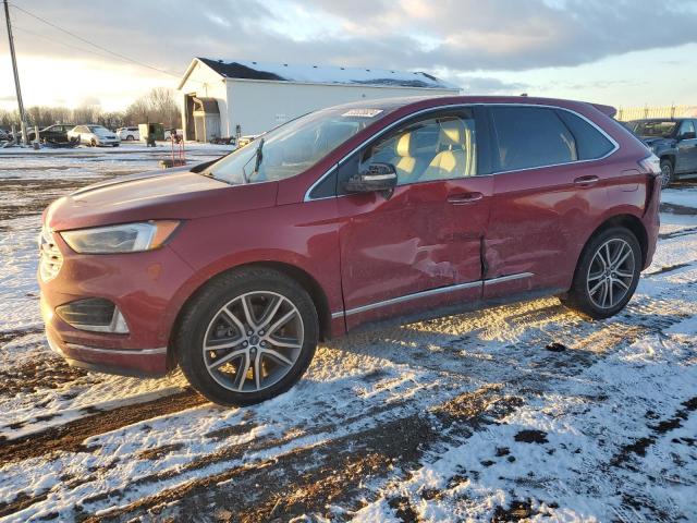  Salvage Ford Edge