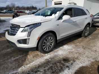  Salvage Cadillac XT5