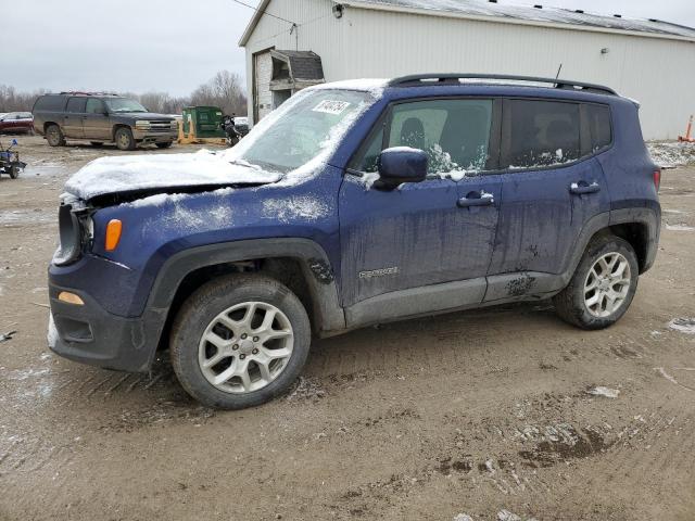  Salvage Jeep Renegade