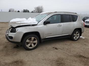  Salvage Jeep Compass