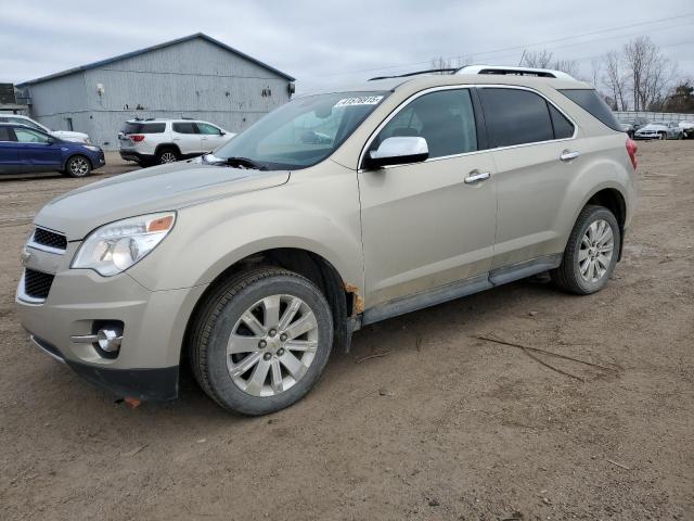  Salvage Chevrolet Equinox