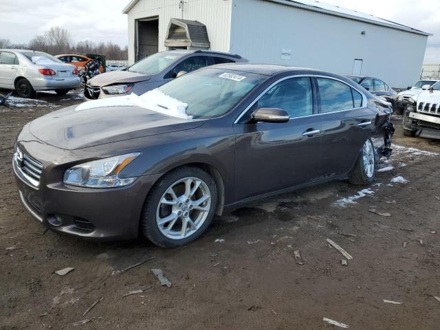  Salvage Nissan Maxima