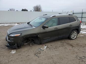  Salvage Jeep Grand Cherokee