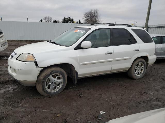  Salvage Acura MDX