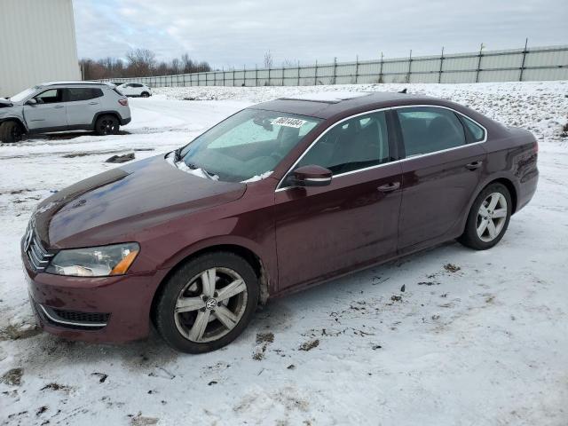  Salvage Volkswagen Passat