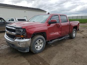  Salvage Chevrolet Silverado