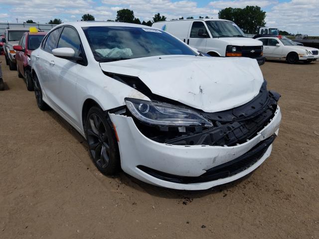  Salvage Chrysler 200