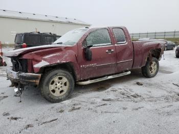  Salvage Chevrolet Silverado