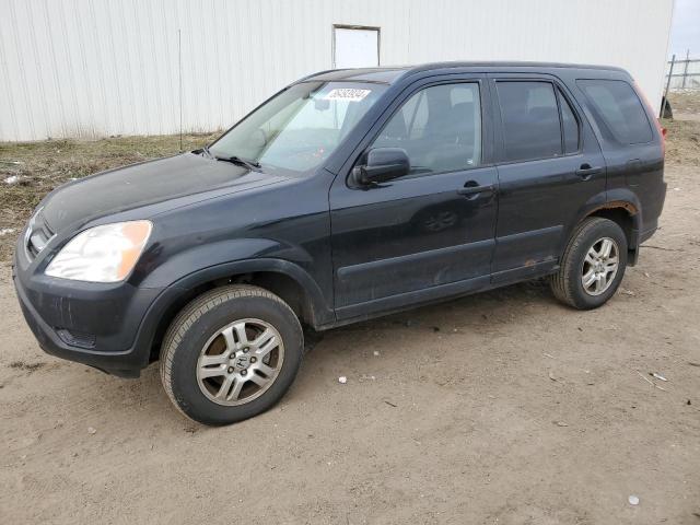  Salvage Honda Crv