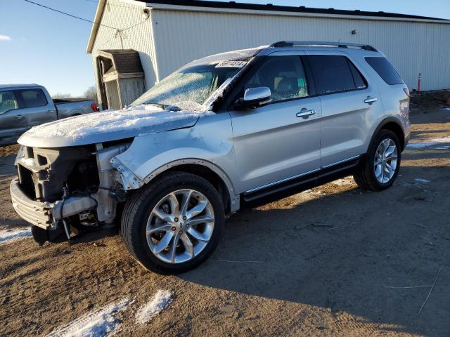  Salvage Ford Explorer