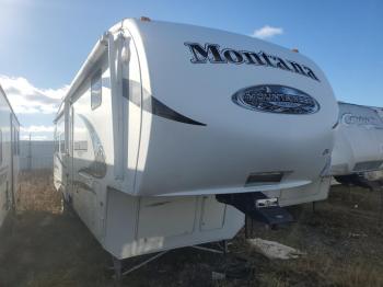  Salvage Montana 5th Wheel