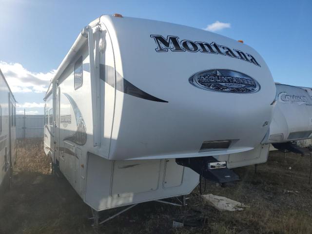  Salvage Montana 5th Wheel