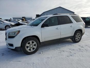  Salvage GMC Acadia