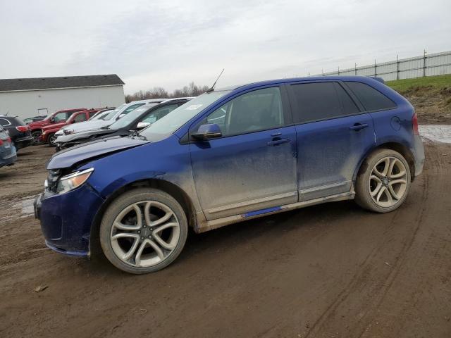  Salvage Ford Edge