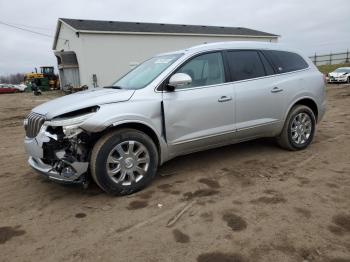  Salvage Buick Enclave