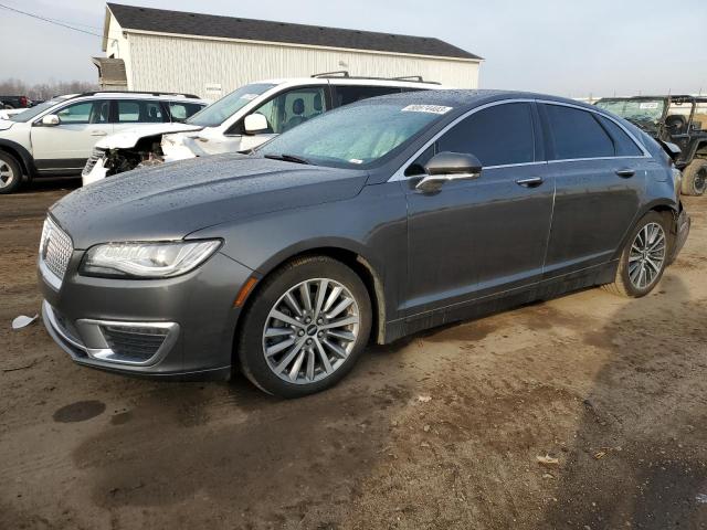  Salvage Lincoln MKZ