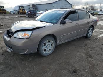  Salvage Chevrolet Malibu