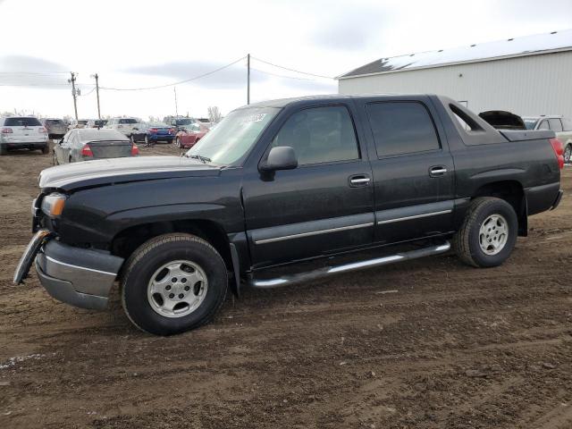  Salvage Chevrolet Avalanche