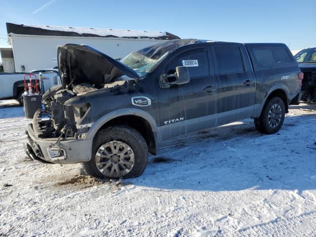  Salvage Nissan Titan