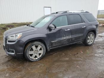  Salvage GMC Acadia