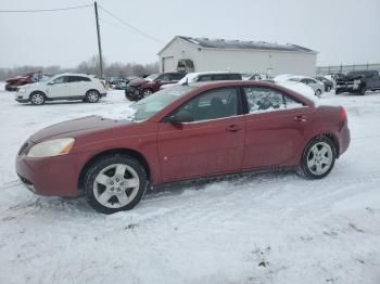  Salvage Pontiac G6