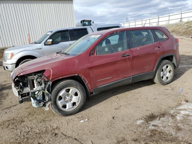  Salvage Jeep Grand Cherokee