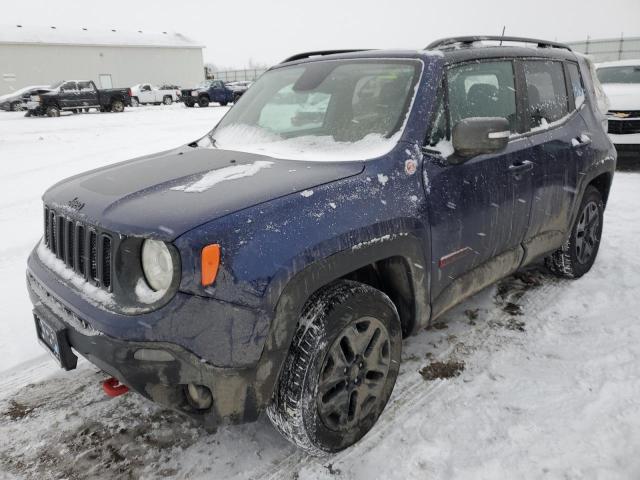  Salvage Jeep Renegade