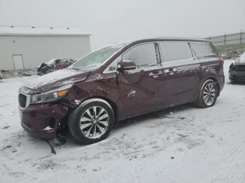  Salvage Kia Sedona