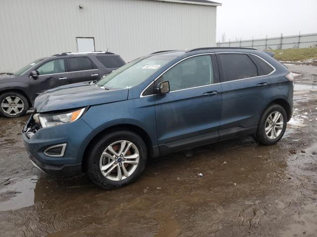  Salvage Ford Edge