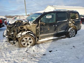  Salvage Nissan Armada