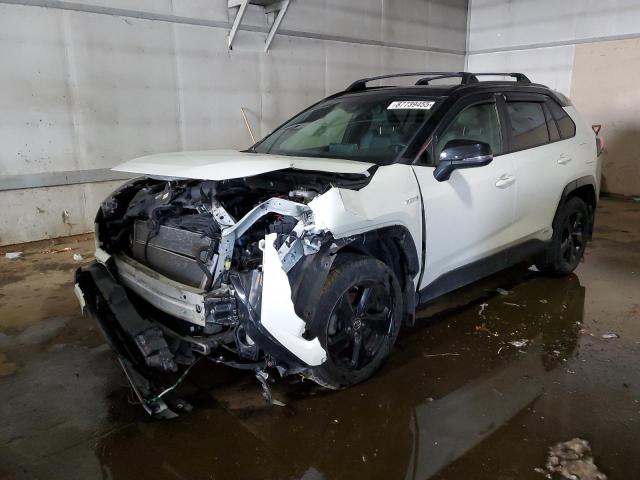  Salvage Toyota RAV4