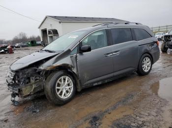  Salvage Honda Odyssey