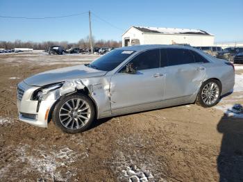  Salvage Cadillac CT6