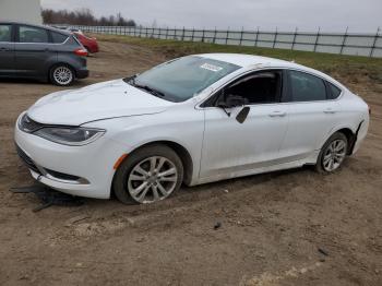  Salvage Chrysler 200